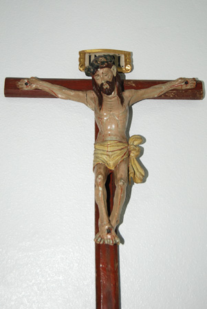 CRISTO DE ÁNIMAS S. XVII - XVIII
